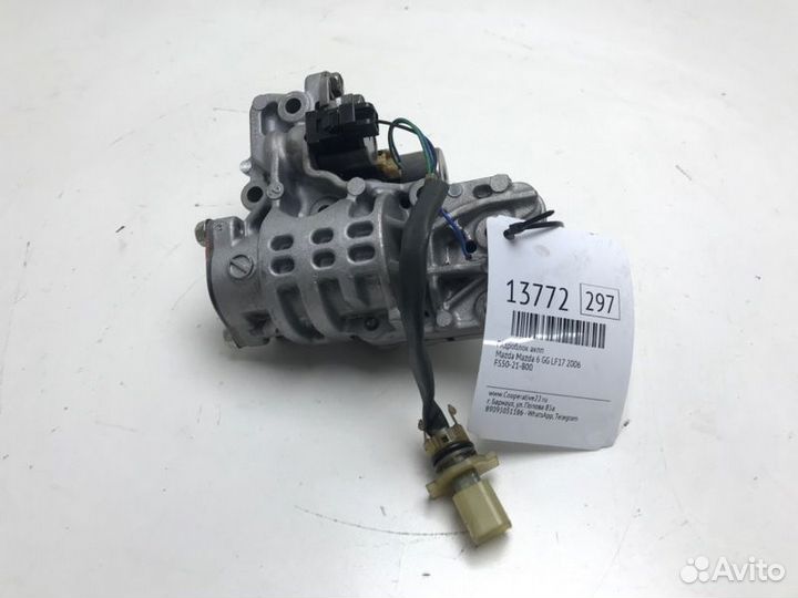 Гидроблок АКПП Mazda Mazda 6 GG LF17 2006