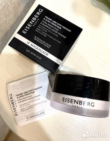 Рассыпчатая пудра eisenberg оригинал