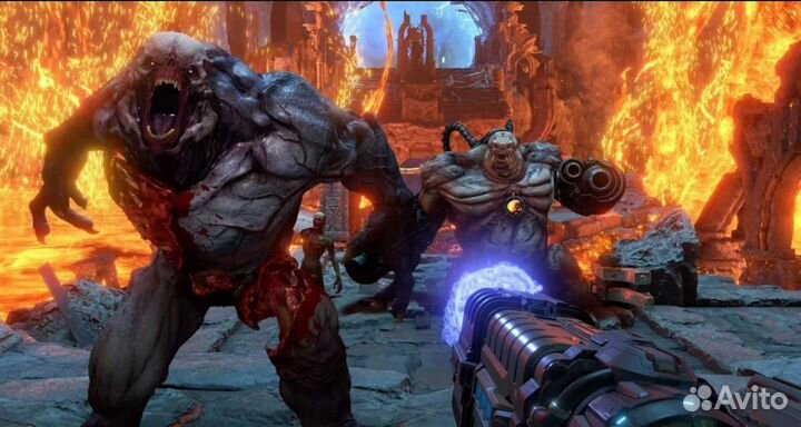 Doom Eternal PS4/PS5 На Русском