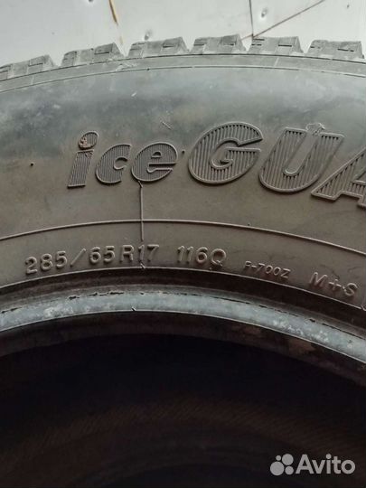 Yokohama Ice Guard F700S 285/65 R17 22E