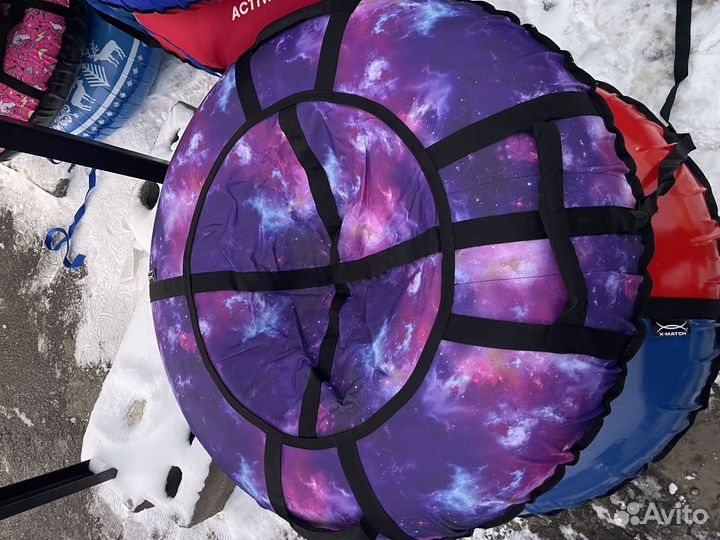 Тюбинг ватрушка