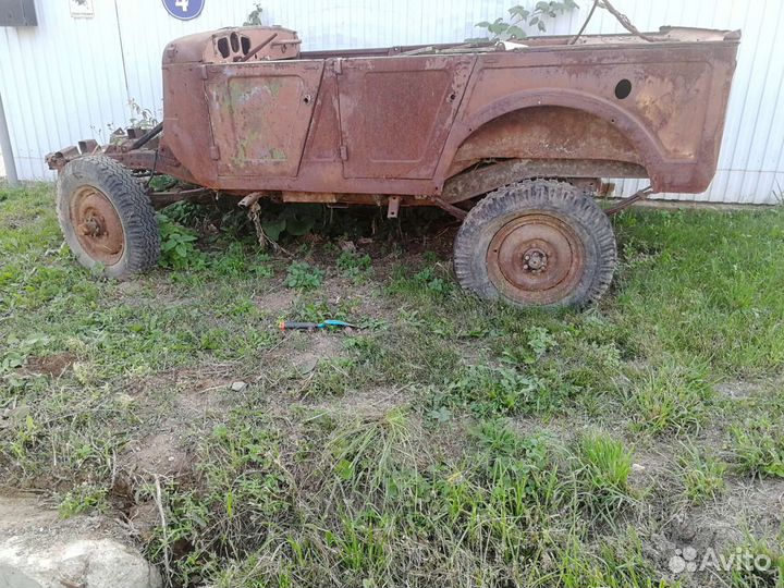 Газ 69 кузов и рама