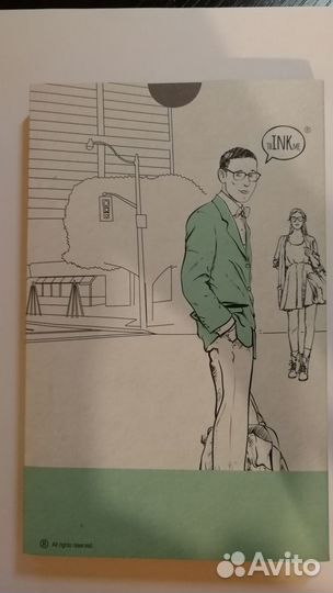 Бизнес-блокнот, ежедневник thINKme без дат