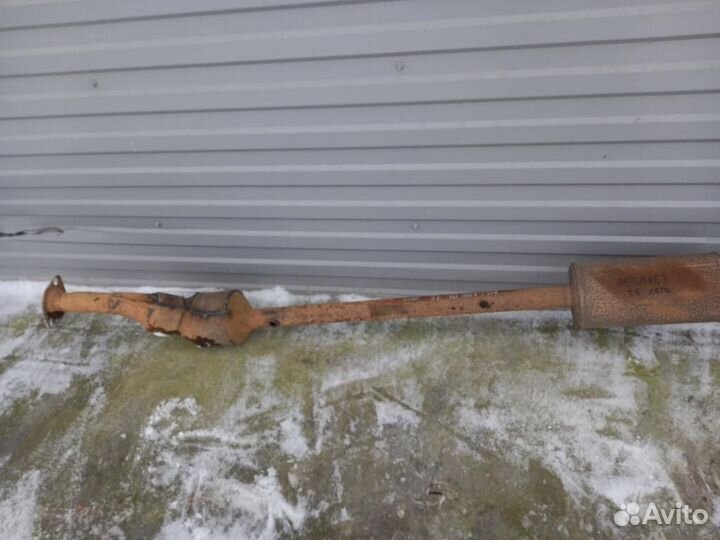 Глушитель Renault Megane III 1.6 2009-2016