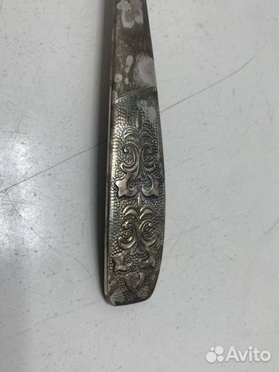 Ложка салатная Хмель мнц СССР