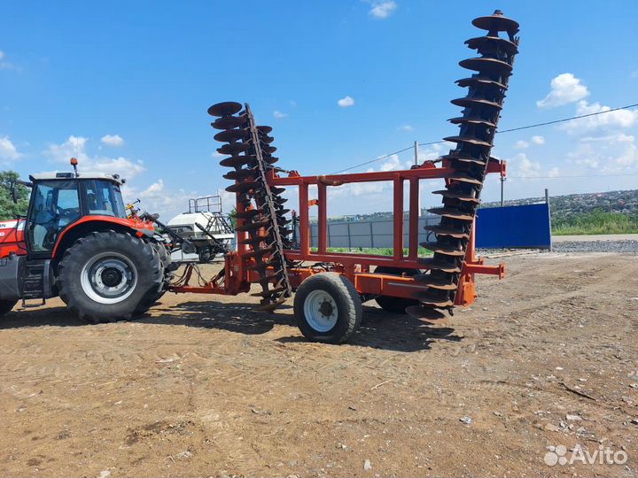 Борона Gregoire Besson XPRH, 2010