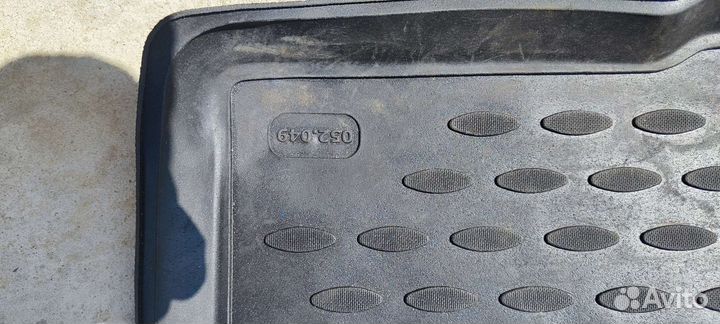 Автомобильные коврики для богажника