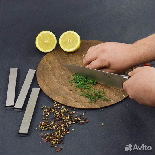 Комплект алмазных брусков skata 240, 600, 1000 гри