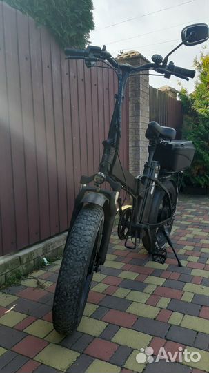 Электровелосипед Minaco f10