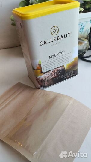 Какао-масло Callebaut mycryo (Бельгия) порошок