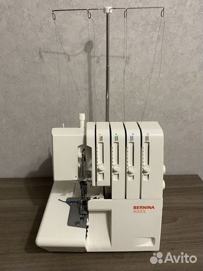 Оверлок bernina 800dl