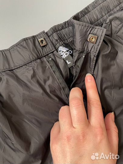 Штаны мужские спортивные новые плащевка 44