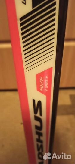 Лыжи беговые madshus + палки + ботинки
