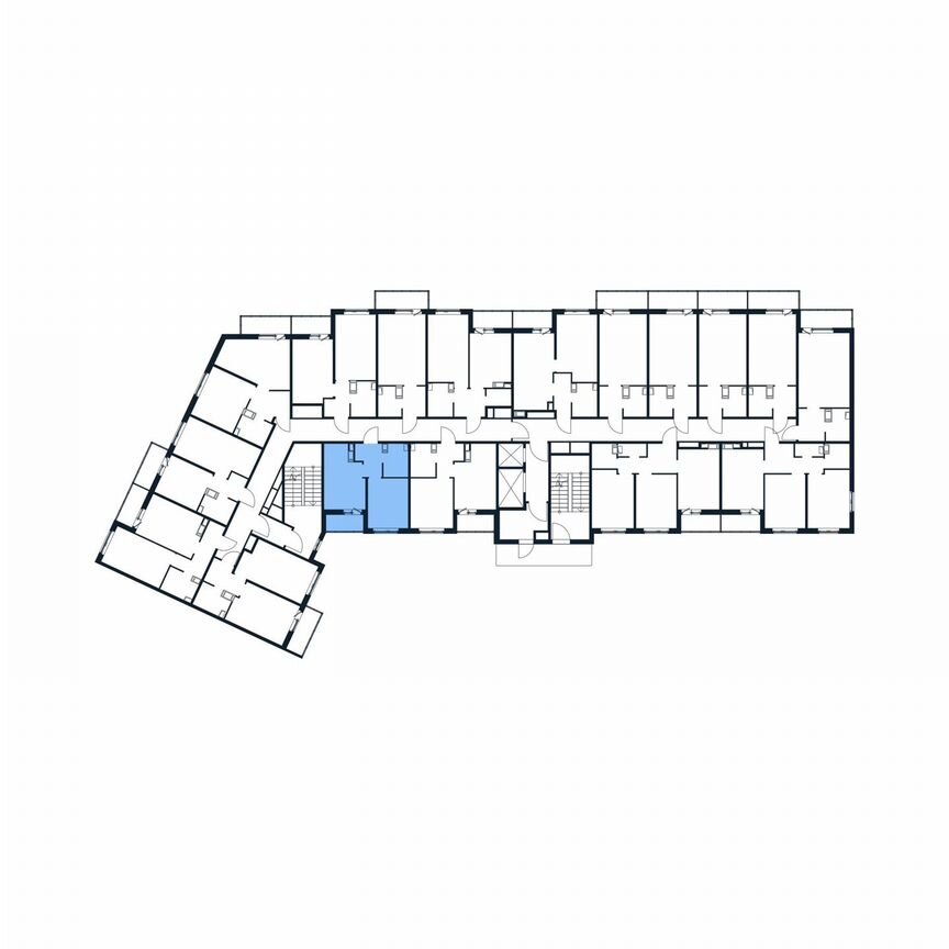 2-к. квартира, 32,3 м², 12/12 эт.