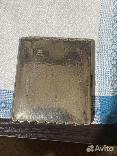 Портсигар старинный