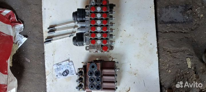 Распределитель мтз