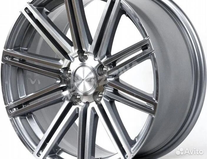 Литой диск в стиле vossen R18 5x114.3. Гарантия