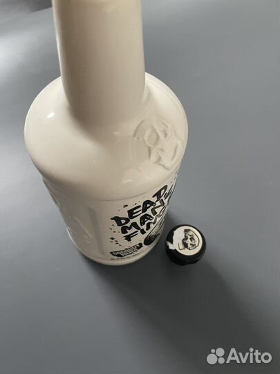 Бутылка декоративная с пробкой 2 шт