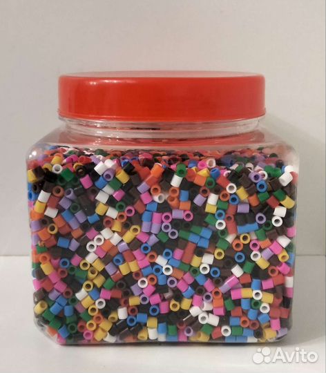 Набор мозаика IKEA и шнуровка деревянная