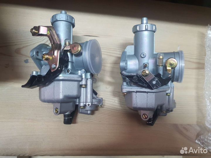 Комплект Карбюратор pz 30 с ускор+ трос с загибом