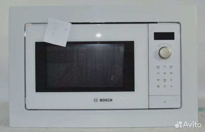 Встраиваемая микроволновая печь bosch BEL653MW3 S