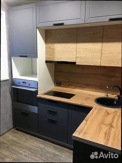 Кухня угловая модульная новая