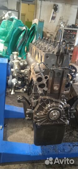 Грузовой сервис по ремонту тягачей, двигателей