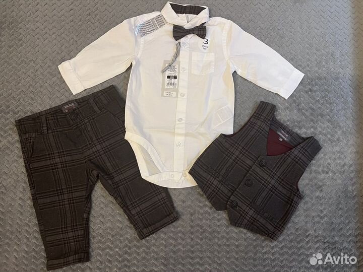 Костюм тройка на малыша