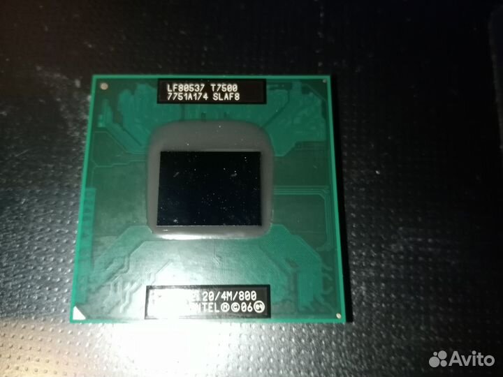 Процессор T7500