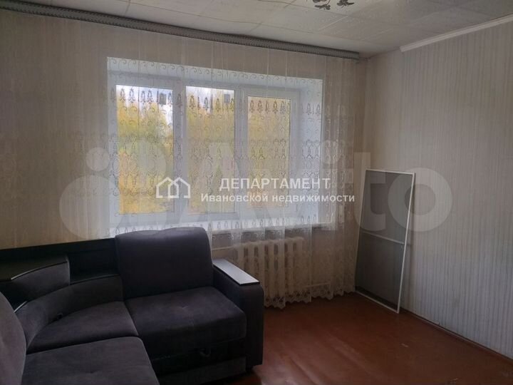 Комната 19,2 м² в 5-к., 4/4 эт.