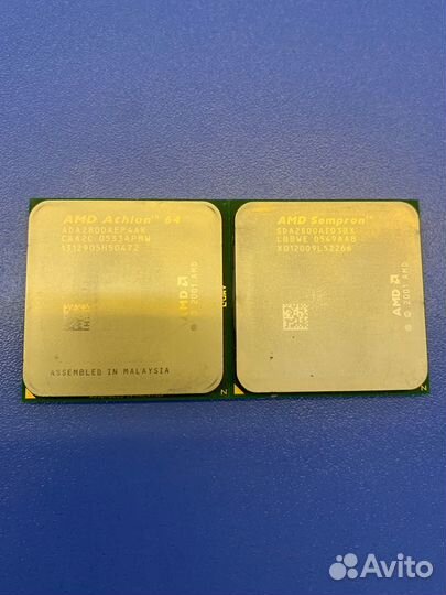 Процессор AMD Athlon 64 2800Mhz