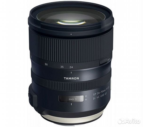 Объектив Tamron AF SP 24-70mm F/2.8 DI VC USD G2 C