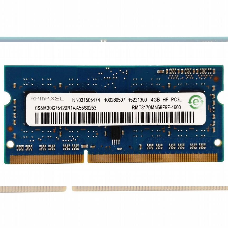 [RMT3170MN68F9F-1600] Оперативная Память Ramaxel 4gb Rmt3170mn68f9f-1600
