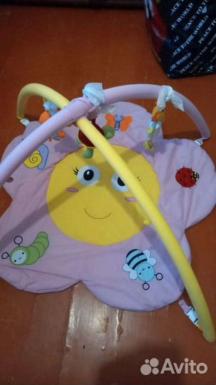 Развивающий коврик