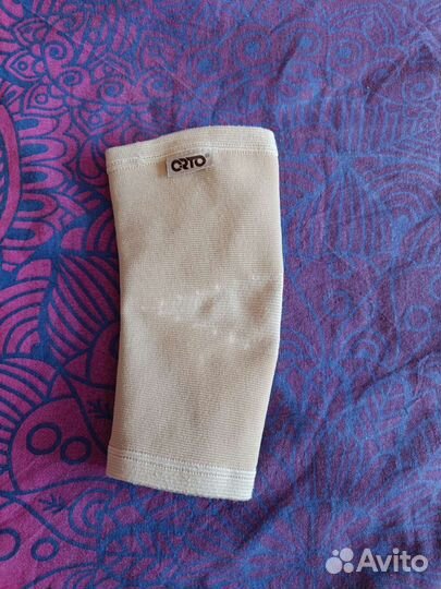 Наколенник, ортопедический бандаж на колено orto