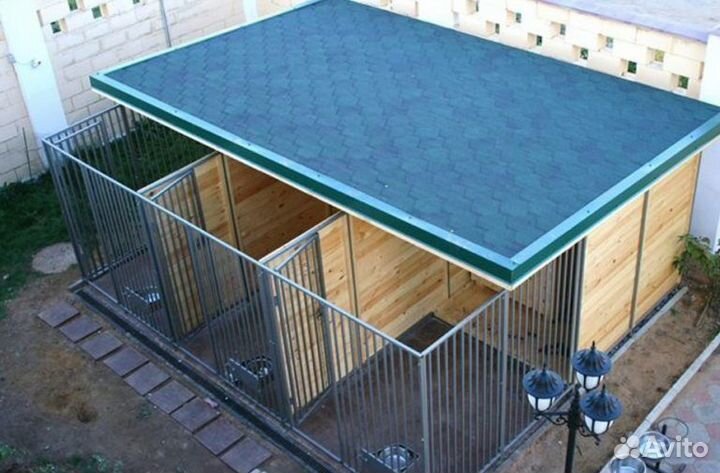 Вольер для собак уличный