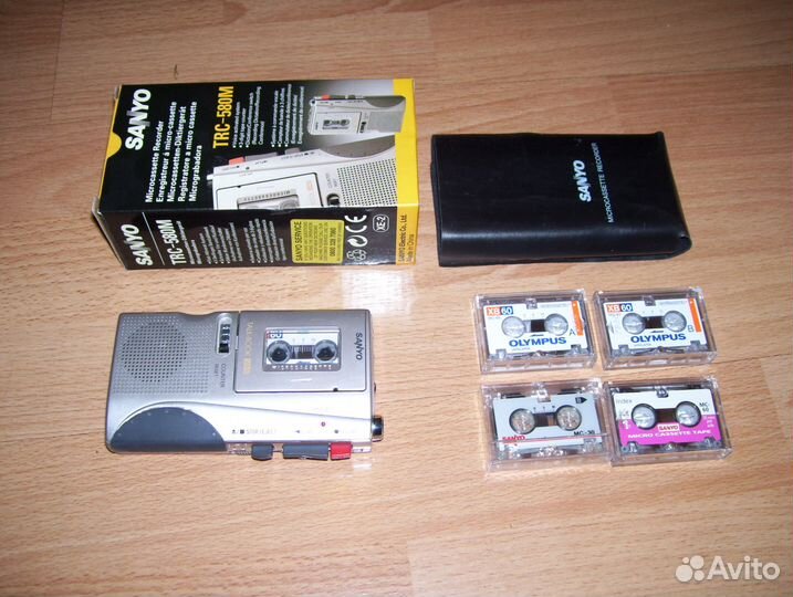 Диктофон Sanyo TRC-580M