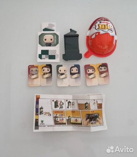 Киндер джой гарри поттер