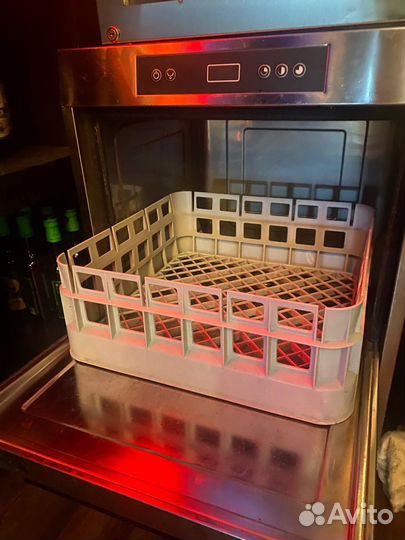 Стаканомойка посудомойка