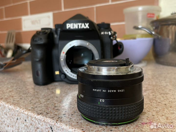 Объектив 28mm для pentax