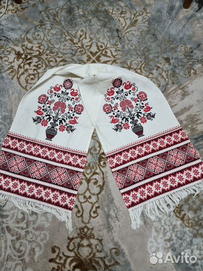 Свадебный рушник ручной работы