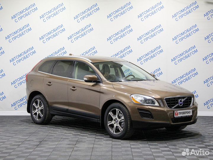 Volvo XC60 2.4 AT, 2011, 153 208 км