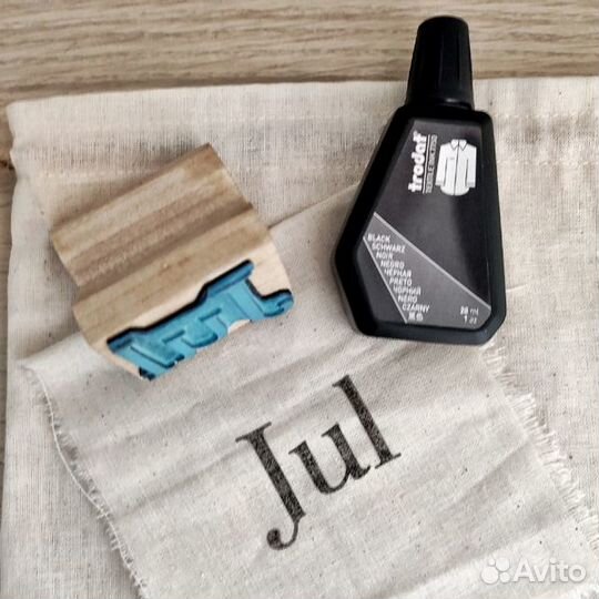 Рекламные штампы с логотипом