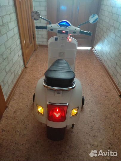 Электроскутер детский