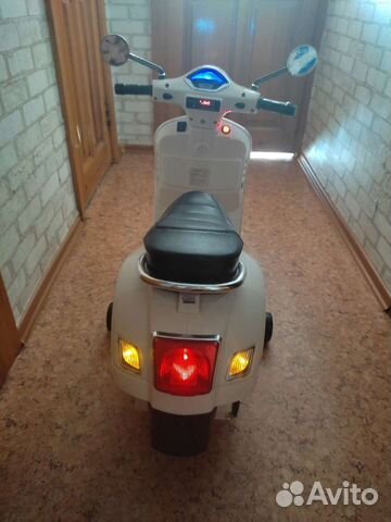 Электроскутер детский