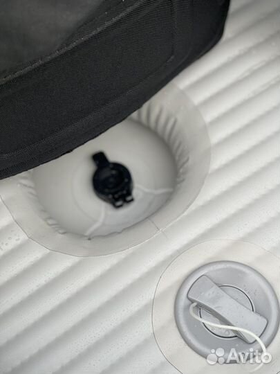 Каяк надувной двухместный (байдарка). Новый