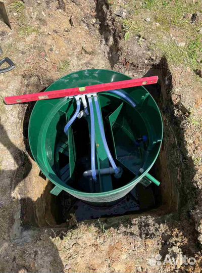 Септик под ключ для частных домов, дачных участков