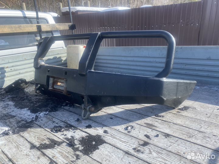 Силовой бампер УАЗ Профи