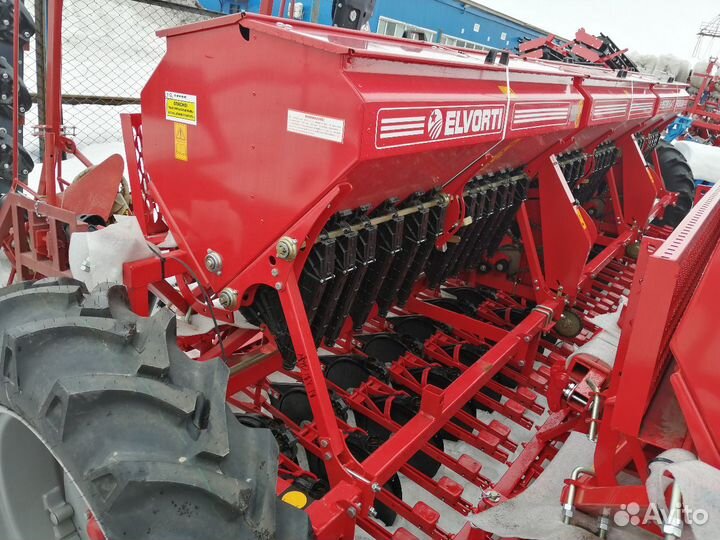 Сеялка Эльворти (Червона Зирка) Астра СЗ-5.4, 2023