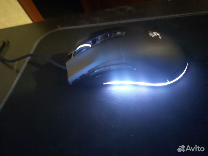 Игровая мышь A4Tech Bloody ES9 Plus Black